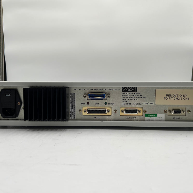 Oxford ITC 503 S Temperature Controller