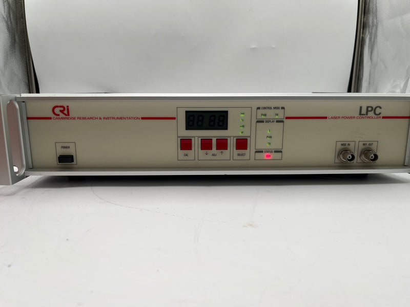 Cambridge Research & Instrumentation VIS Laser Power Controller