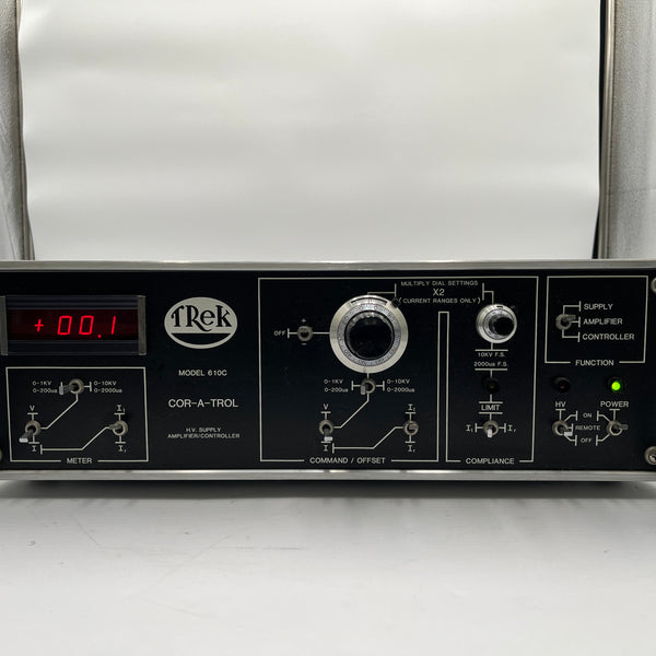 Trek 610 C High Voltage Power Supply / Amplifier Controller