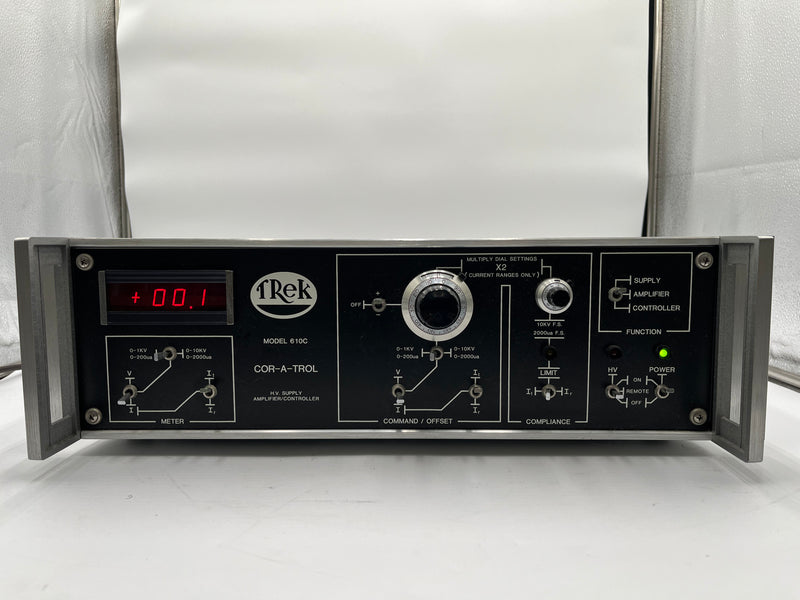 Trek 610 C High Voltage Power Supply / Amplifier Controller