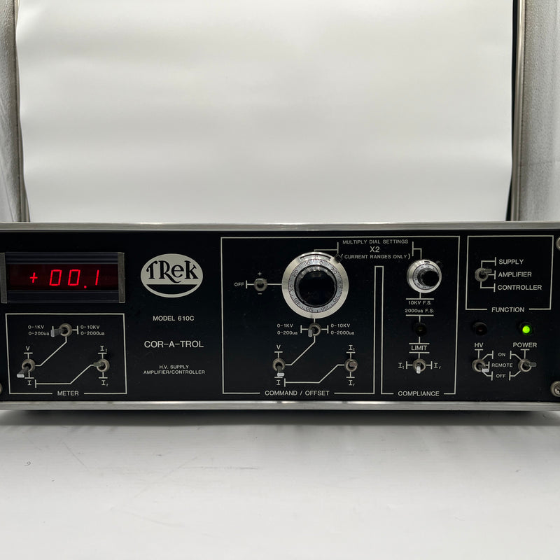 Trek 610 C High Voltage Power Supply / Amplifier Controller