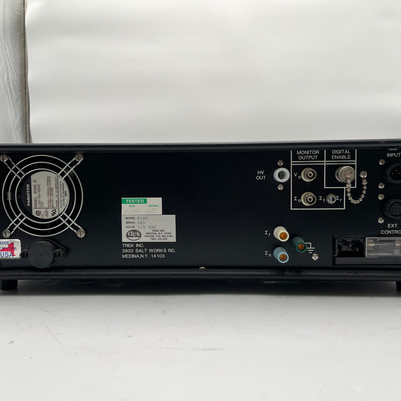 Trek 610 C High Voltage Power Supply / Amplifier Controller