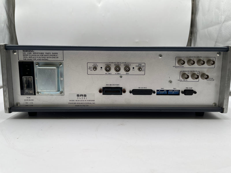 Stanford Research Systems (SRS) SR 530 Lock-In Amplifier