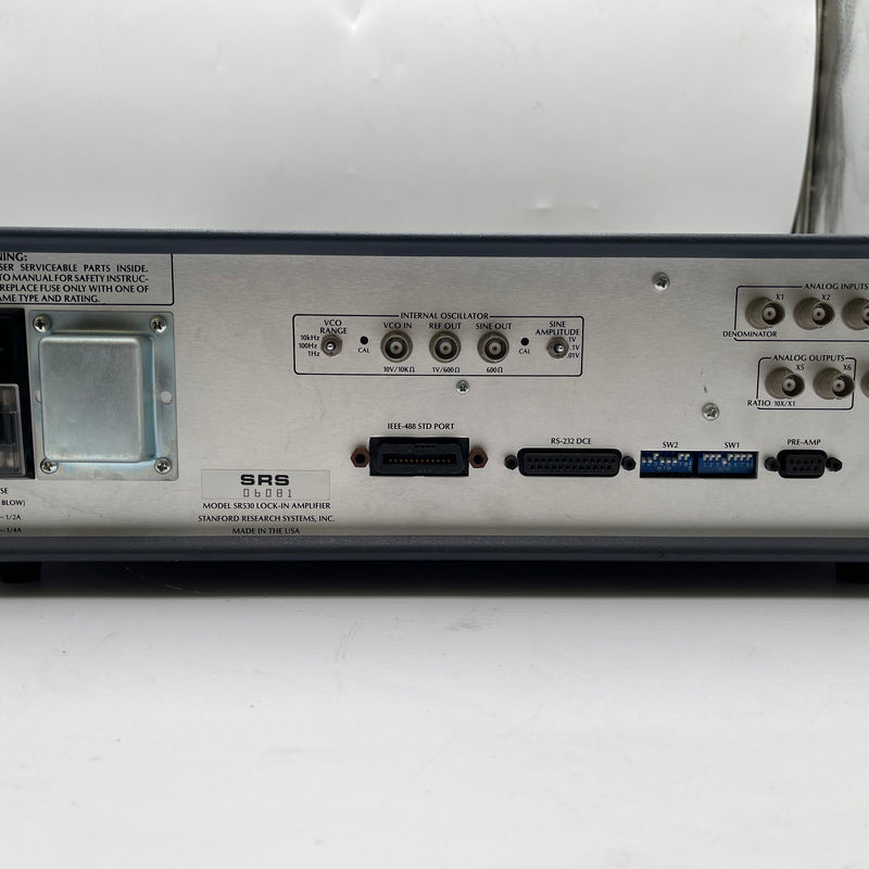 Stanford Research Systems (SRS) SR 530 Lock-In Amplifier