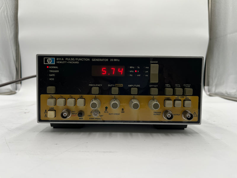 Agilent 8111 A Pulse / Function Generator