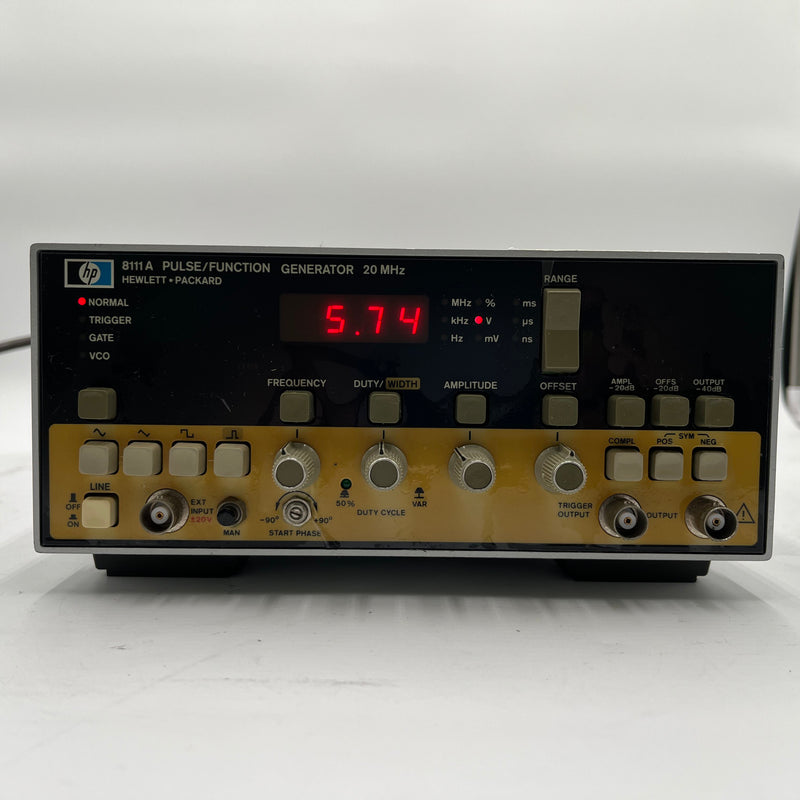 Agilent 8111 A Pulse / Function Generator
