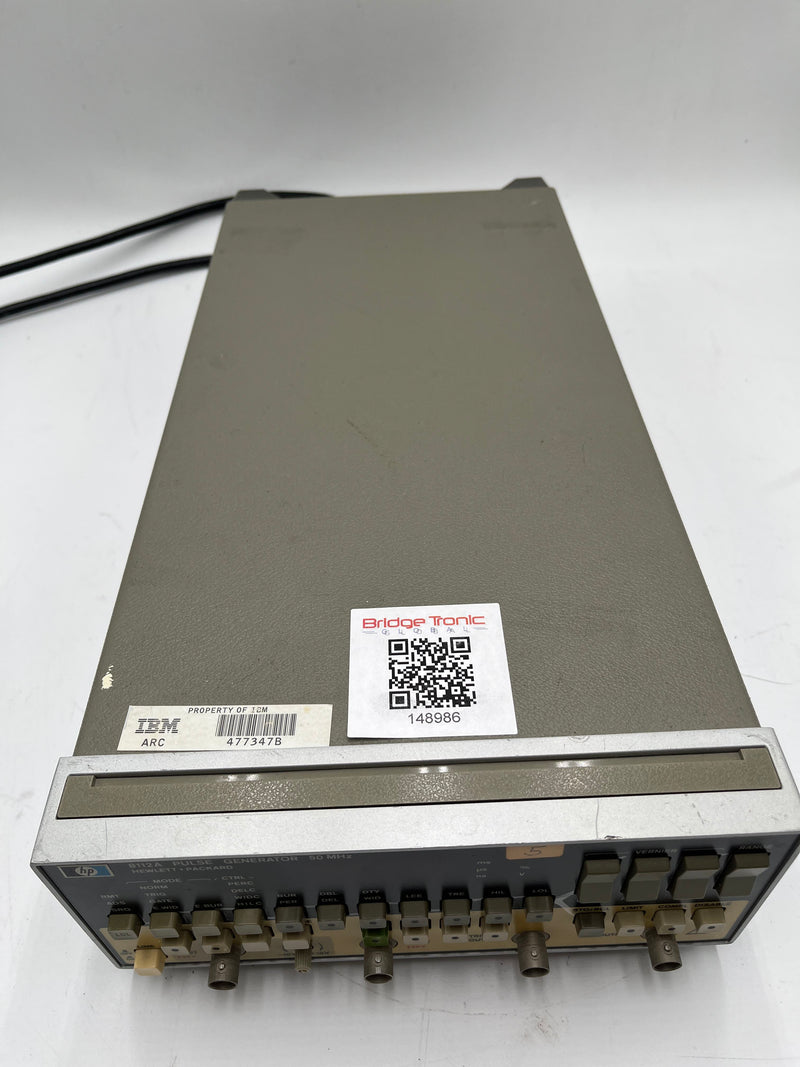 Agilent 8112 A Pulse Generator