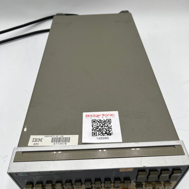 Agilent 8112 A Pulse Generator