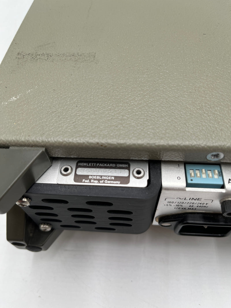 Agilent 8112 A Pulse Generator
