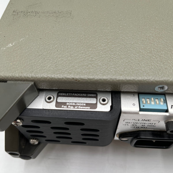 Agilent 8112 A Pulse Generator