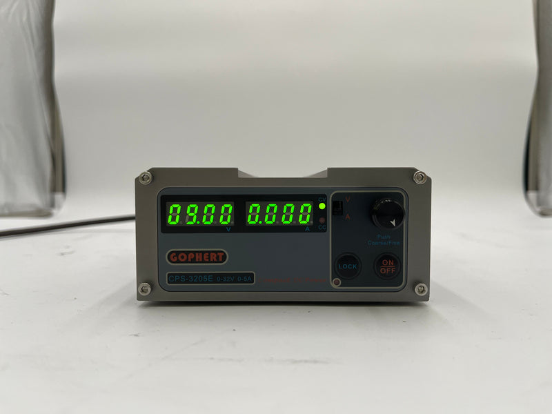 GOPHERT CPS 3205 E DC Power Supply