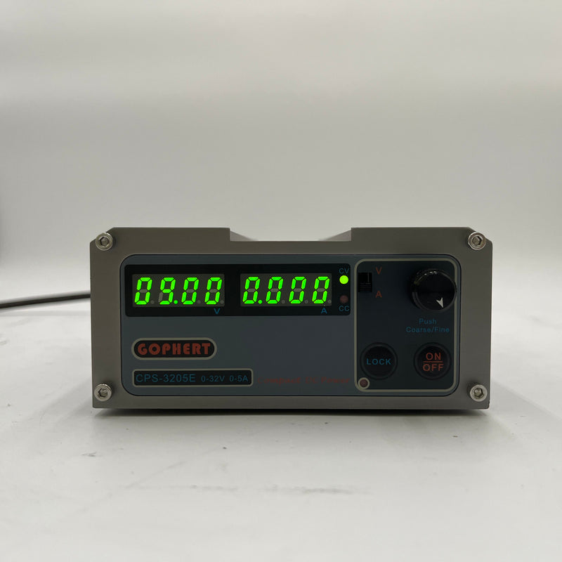 GOPHERT CPS 3205 E DC Power Supply