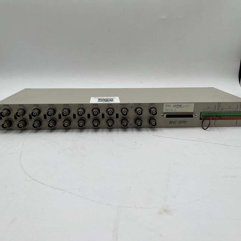 National Instruments BNC 2090 Terminal Block