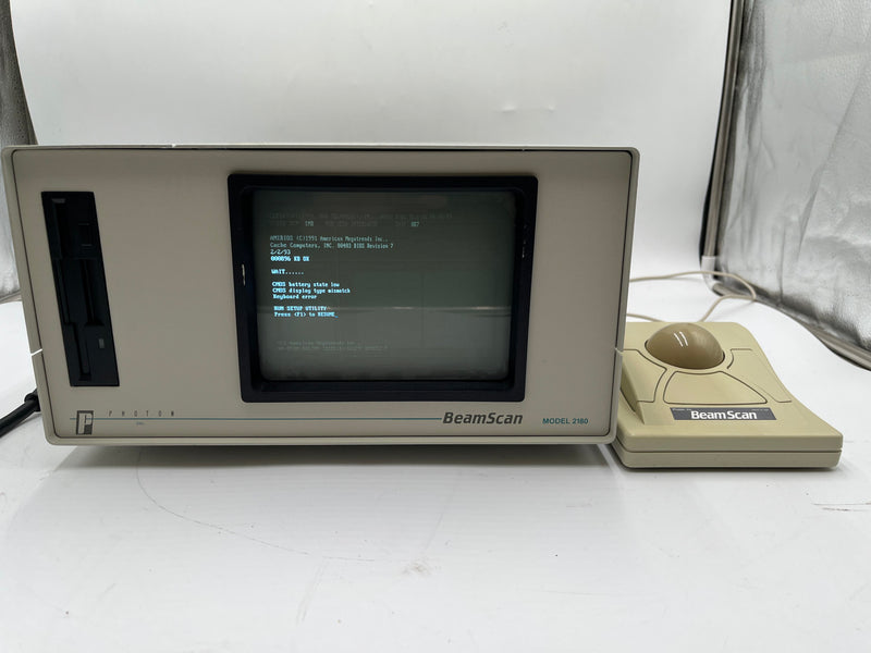 Photon 2180 - XYGE Beamscan Control Unit