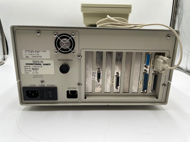 Photon 2180 - XYGE Beamscan Control Unit