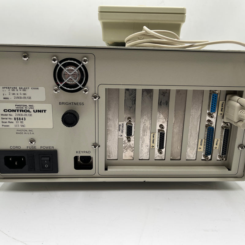 Photon 2180 - XYGE Beamscan Control Unit