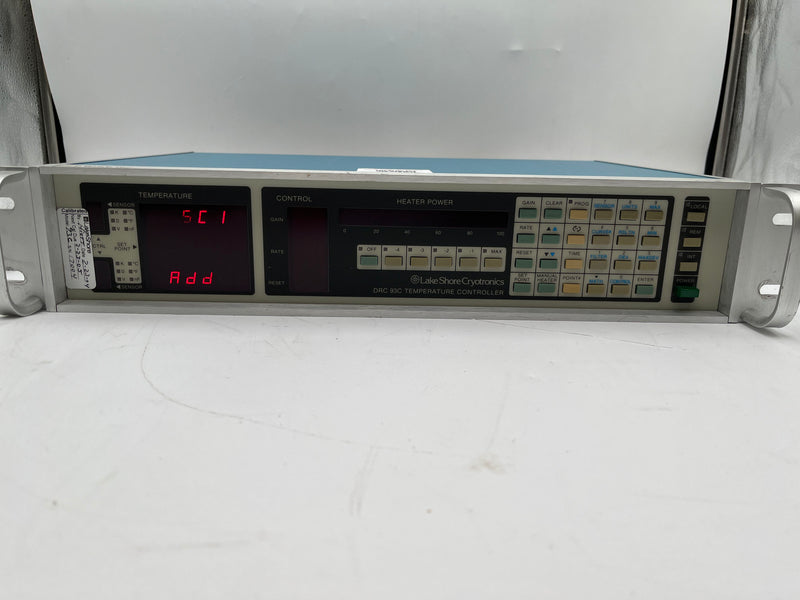 Lake Shore Cryotronics DRC 93 C Temperature Controller