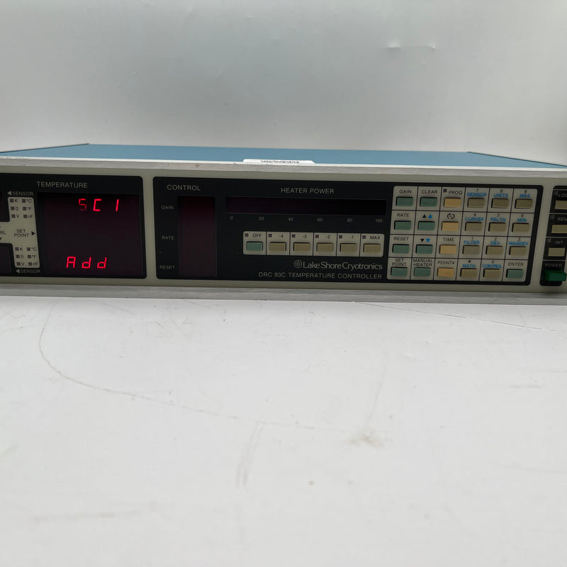 Lake Shore Cryotronics DRC 93 C Temperature Controller