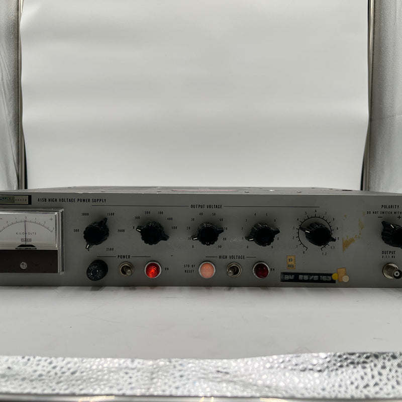 Fluke 415 B High Voltage Power Supply