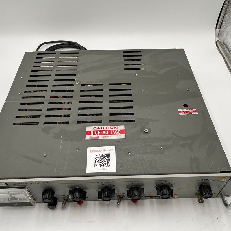 Fluke 415 B High Voltage Power Supply