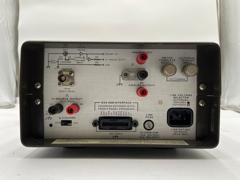 Keithley 617 Programmable Electrometer