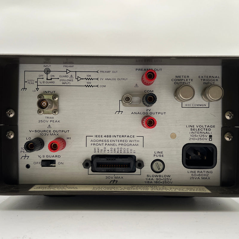 Keithley 617 Programmable Electrometer