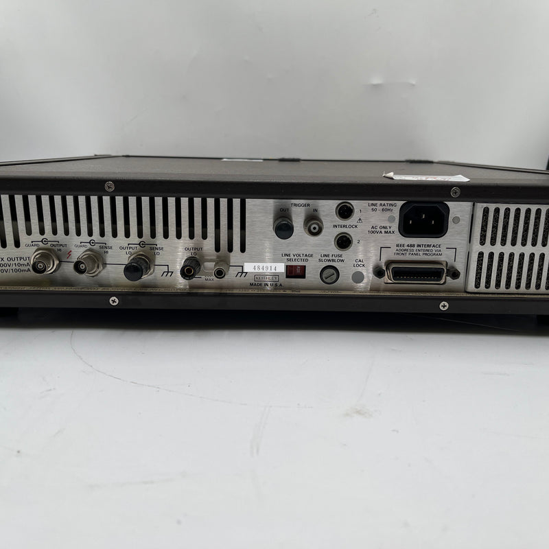Keithley 237 High Voltage Source Measure Unit