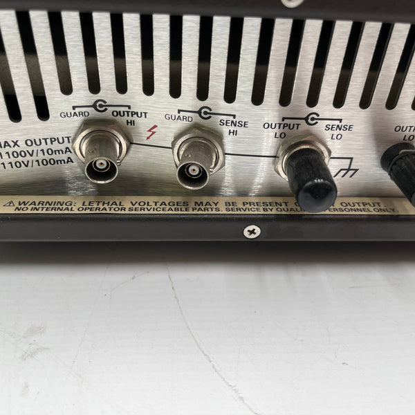 Keithley 237 High Voltage Source Measure Unit