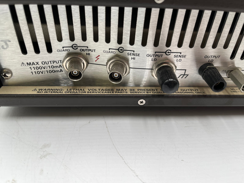 Keithley 237 High Voltage Source Measure Unit