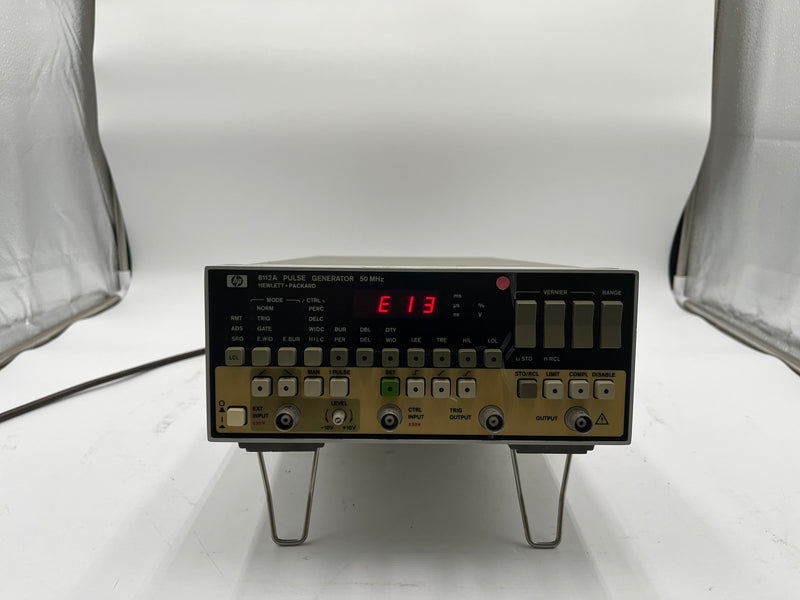 Agilent 8112 A Pulse Generator