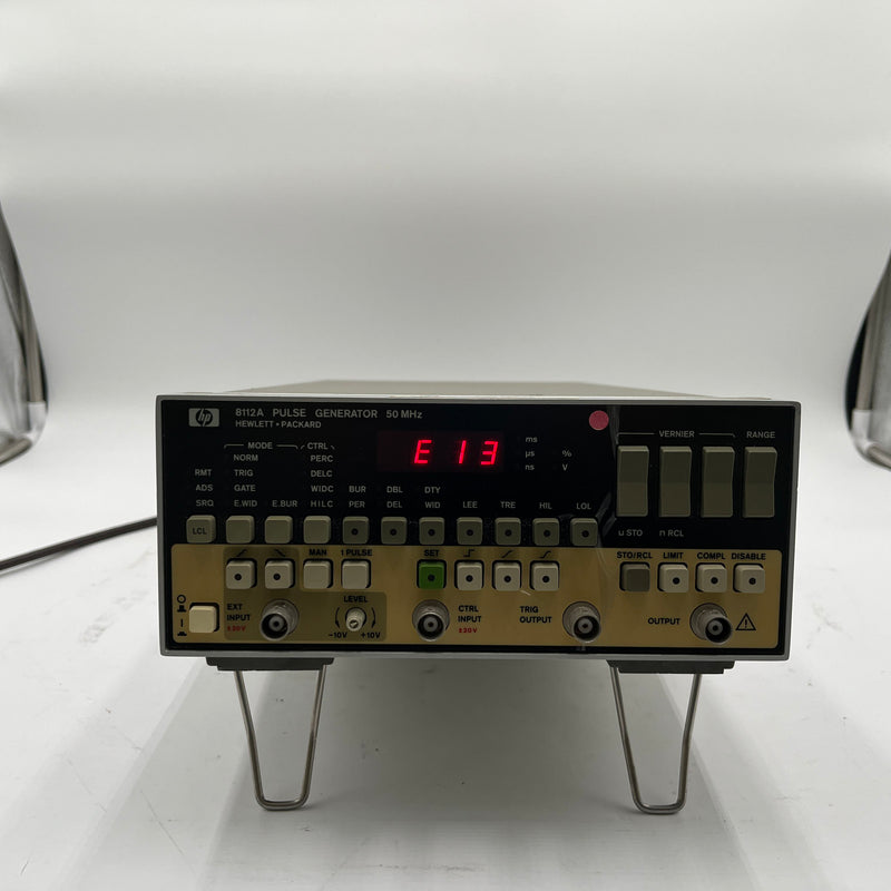 Agilent 8112 A Pulse Generator