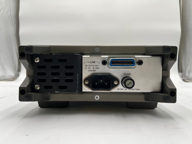 Agilent 8112 A Pulse Generator