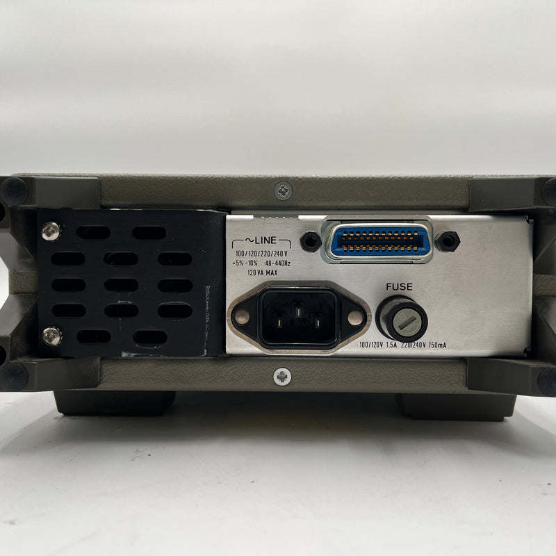 Agilent 8112 A Pulse Generator