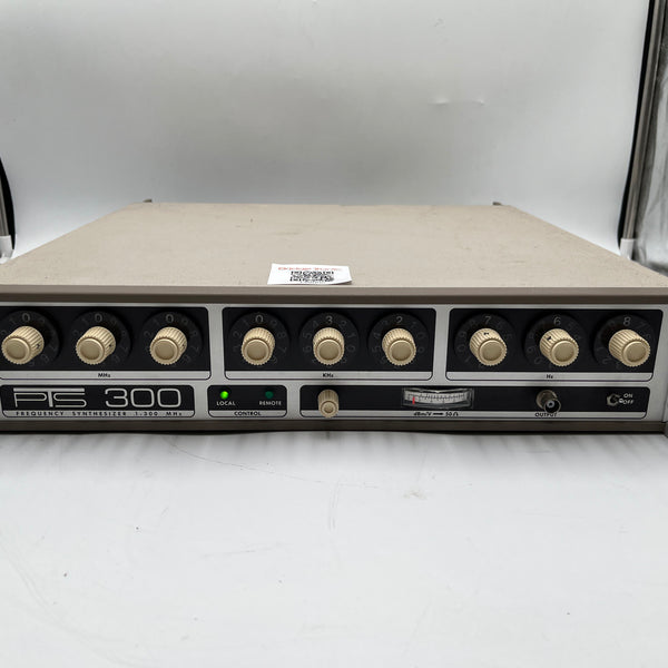 PTS 300 Frequency Synthesizer