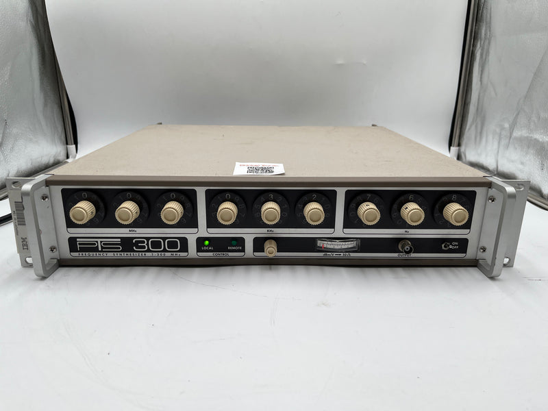 PTS 300 Frequency Synthesizer