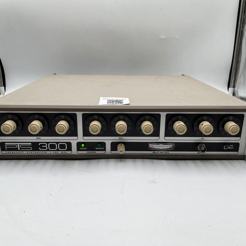 PTS 300 Frequency Synthesizer