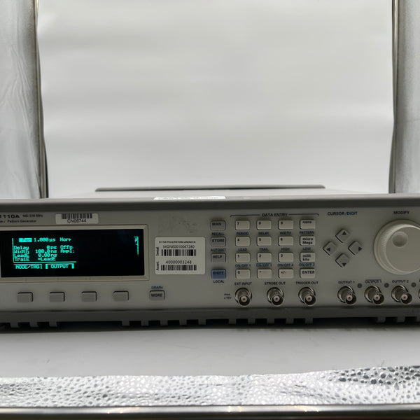 Agilent 81110 A Pulse Pattern Generator