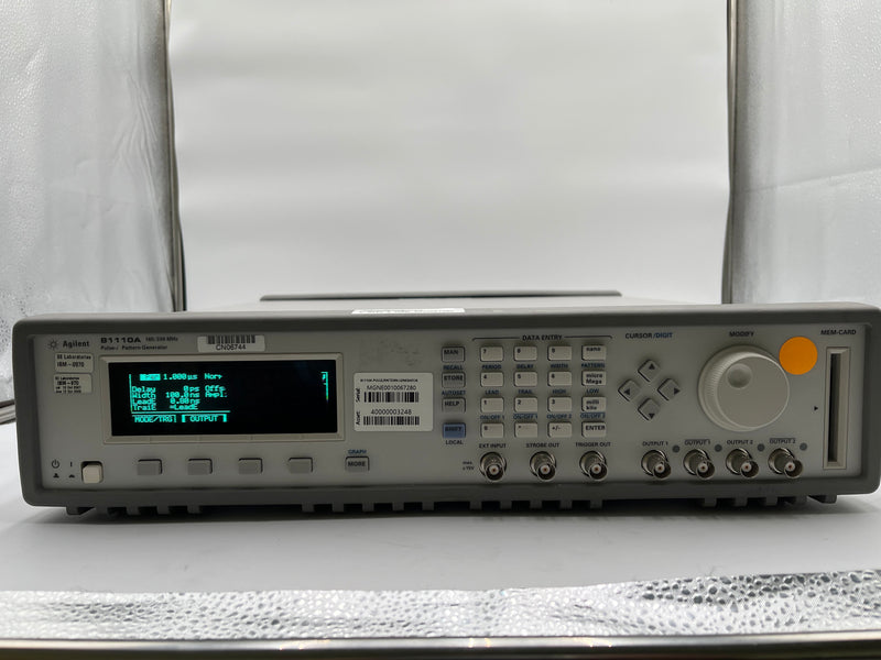 Agilent 81110 A Pulse Pattern Generator