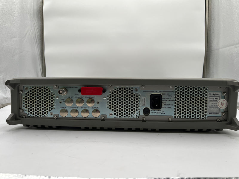 Agilent 81110 A Pulse Pattern Generator
