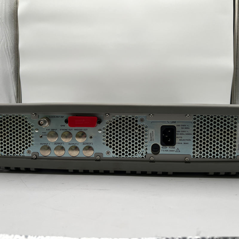 Agilent 81110 A Pulse Pattern Generator