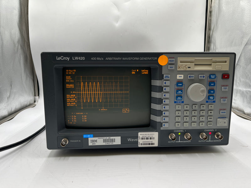Teledyne LeCroy LW 420 Arbitrary Waveform Generator