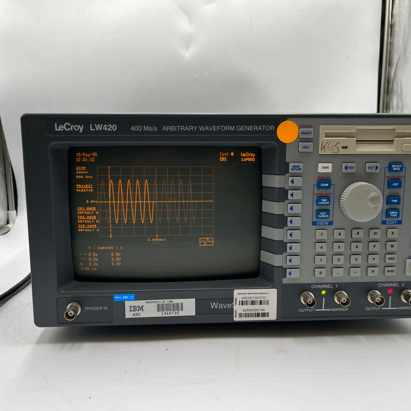 Teledyne LeCroy LW 420 Arbitrary Waveform Generator