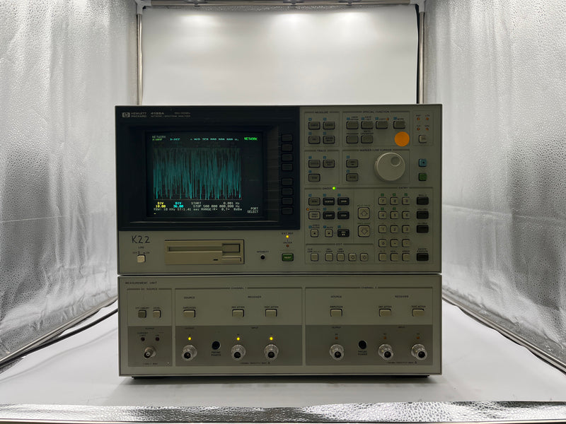 Agilent 4195 A Network / Spectrum Analyzer