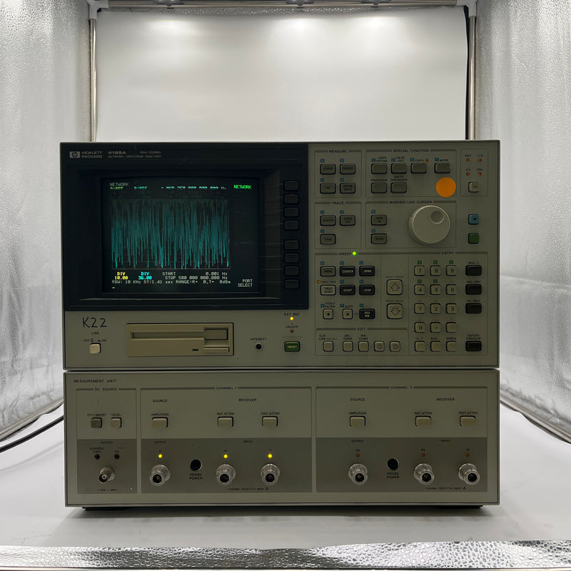 Agilent 4195 A Network / Spectrum Analyzer