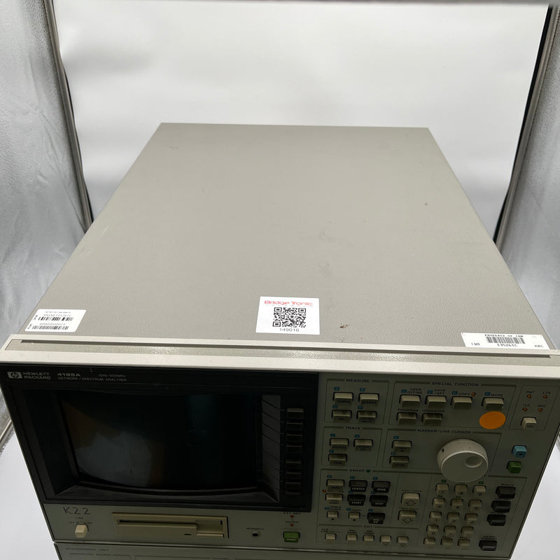 Agilent 4195 A Network / Spectrum Analyzer
