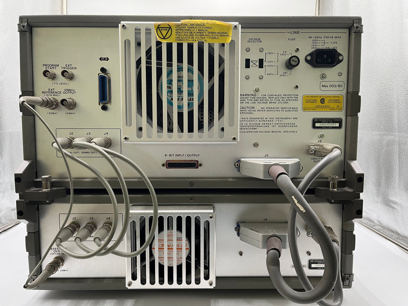 Agilent 4195 A Network / Spectrum Analyzer
