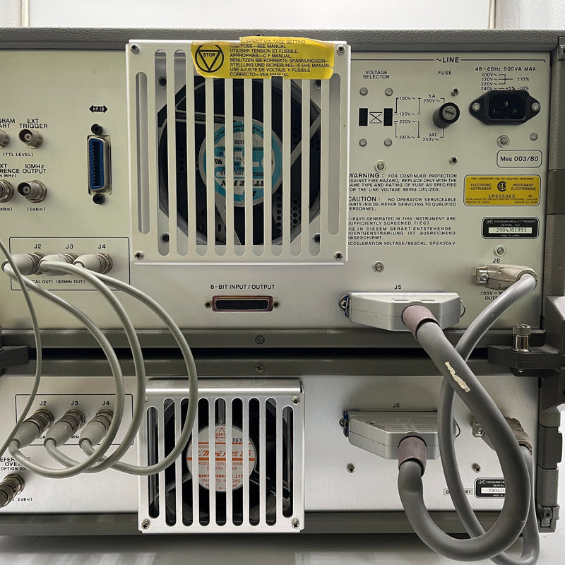 Agilent 4195 A Network / Spectrum Analyzer