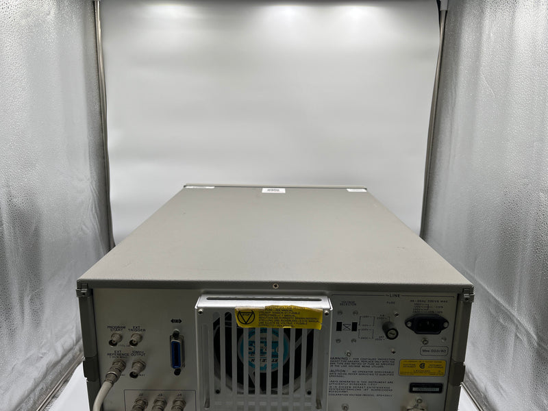 Agilent 4195 A Network / Spectrum Analyzer