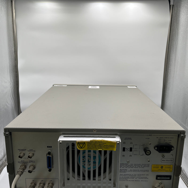 Agilent 4195 A Network / Spectrum Analyzer