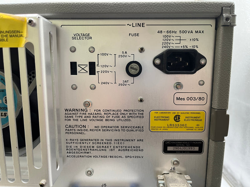 Agilent 4195 A Network / Spectrum Analyzer